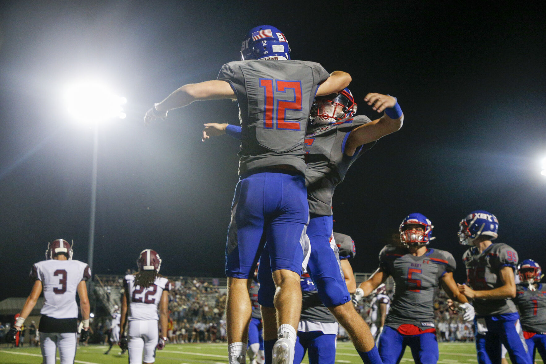Bixby vs Jenks